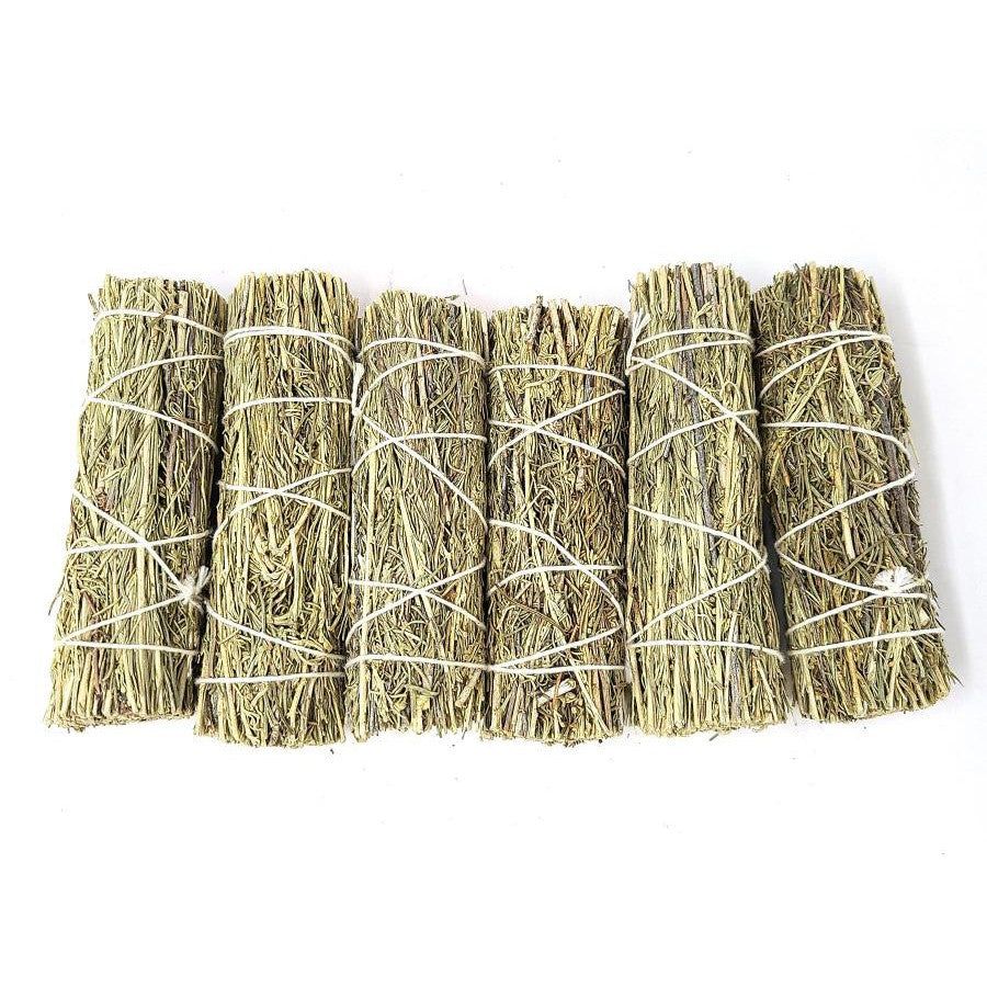 4&quot; Desert Sage Smudge Stick, SKU N01-36-DMS3-6pack-1, UPC 6016239821839