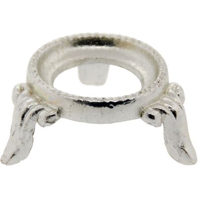 1.25&quot; Sphere Stand - Silver, SKU KH-35510, UPC 6016216782795
