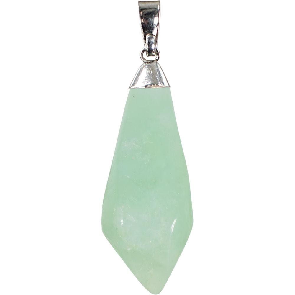 Diamond Shape Stone Pendant - Aquamarine, SKU KH-97627, UPC 6016211119121