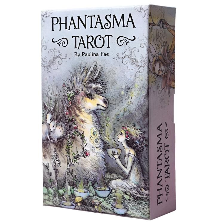 Phantasma Tarot by Paulina Cassidy Fae, SKU UG-PHT78, UPC 6016021173122