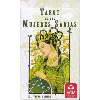 Tarot of the Old Path (Spanish Edition) by Sylvia Gainsford, SKU UG-SOP78, UPC 6016209952907