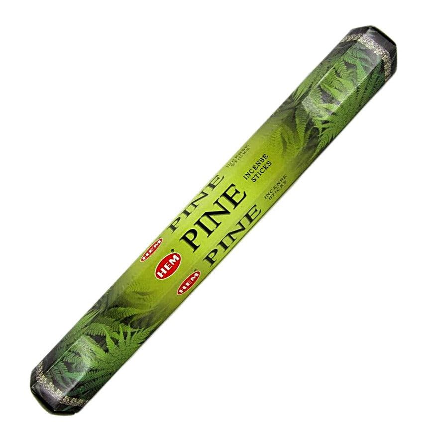 Pine HEM Incense Stick 20 Pack, SKU PI20, UPC 6016209336301
