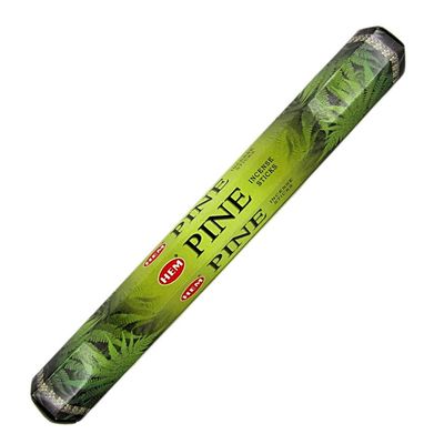 Pine HEM Incense Stick 20 Pack, SKU PI20, UPC 6016209336301
