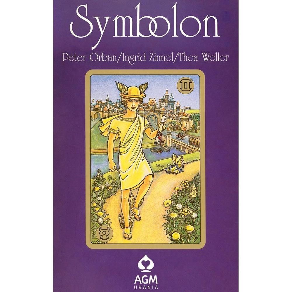 Symbolon Deck by Peter Orban, Ingrid Zinnel, Thea Weller, SKU UG-SY80, UPC 6016217925986
