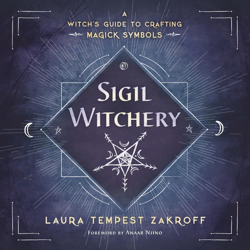 Sigil Witchery by Laura Tempest Zakroff, SKU LW1455, UPC 6016217133121