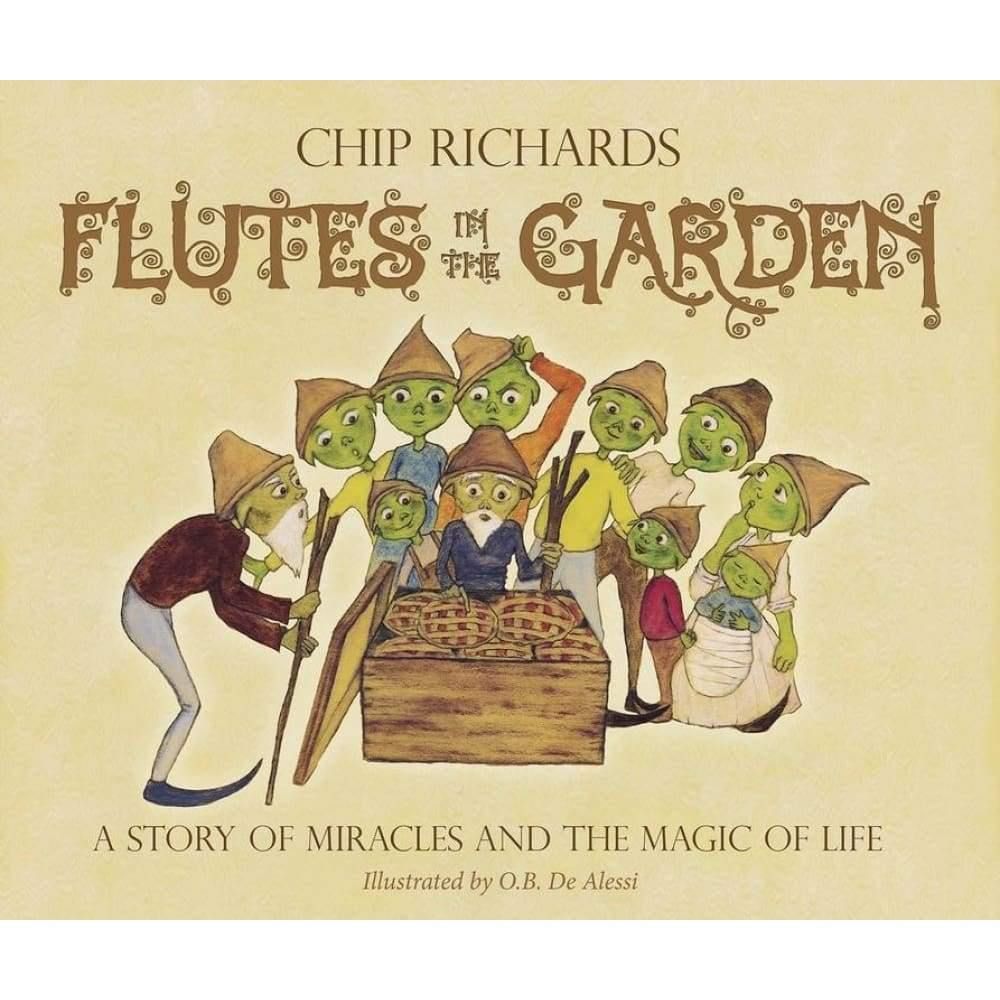 Flutes in the Garden by Chip Richards, O. B. De Alessi, SKU LW841, UPC 6016205776767