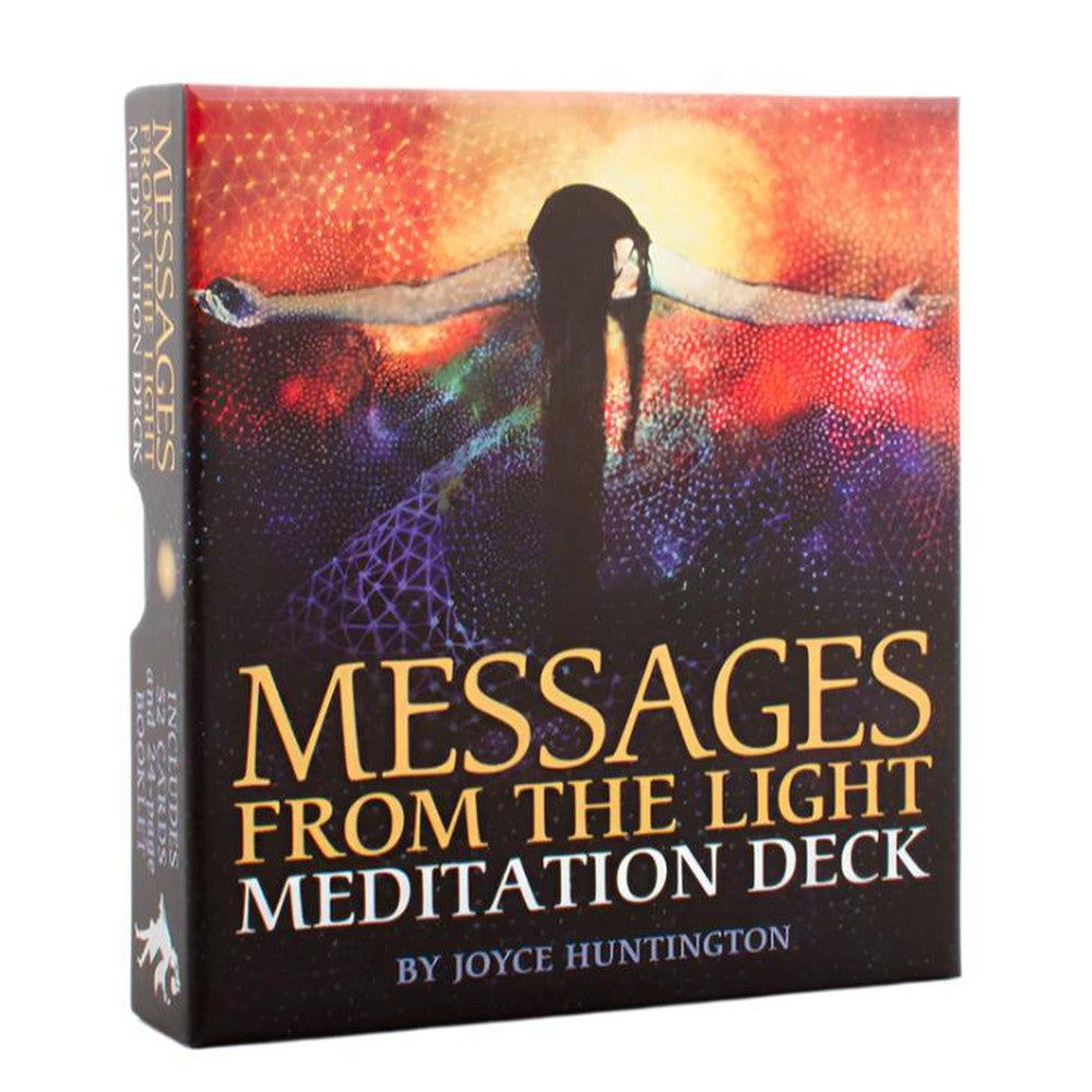 Messages from the Light Meditation Deck by Joyce Huntington, SKU UG-MFL52, UPC 6016200835858