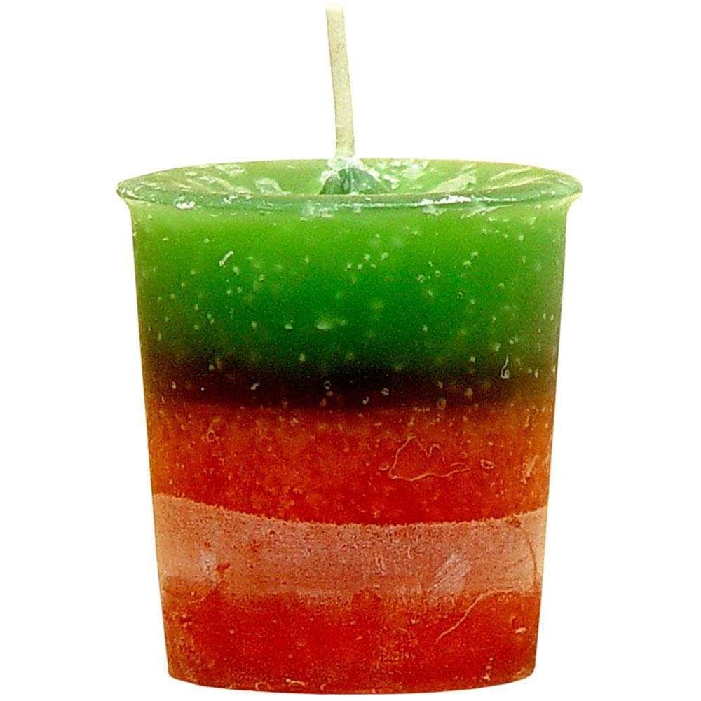 Scented Votive Candle - Bayberry &amp; Dragon&#39;s Blood (Box of 18), SKU KH-81415, UPC 6016205273297