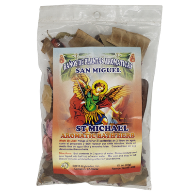 Brybradan Aromatic Bath Herbs - St. Michael (San Miguel), SKU RM-601806, UPC 6016228540512