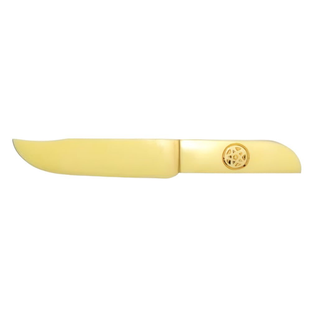 7&quot; Pentagram Acrylic Athame, SKU ATM1-P, UPC 6016213186169