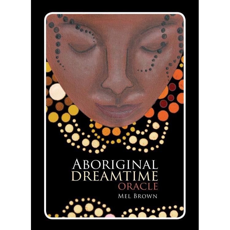 Aboriginal Dreamtime Oracle by Mel Brown, SKU RP-17, UPC 6016205444420