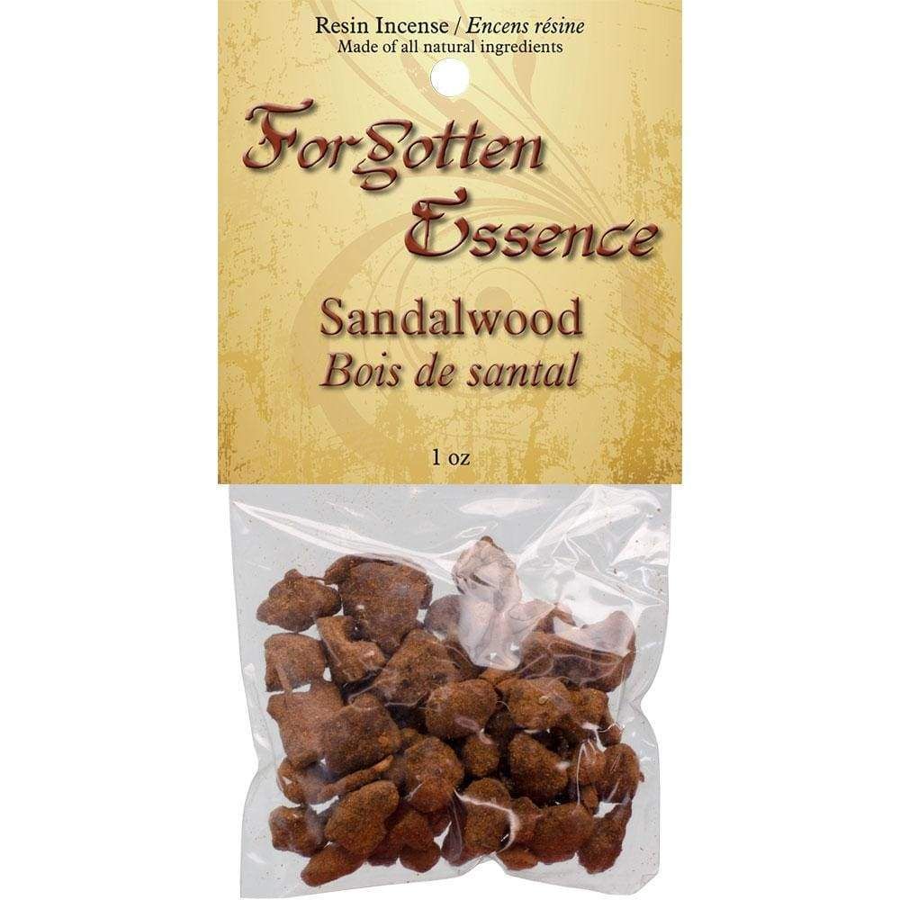 1 oz Sandalwood Resin Incense, SKU KH-73327-D16, UPC 6016200364327