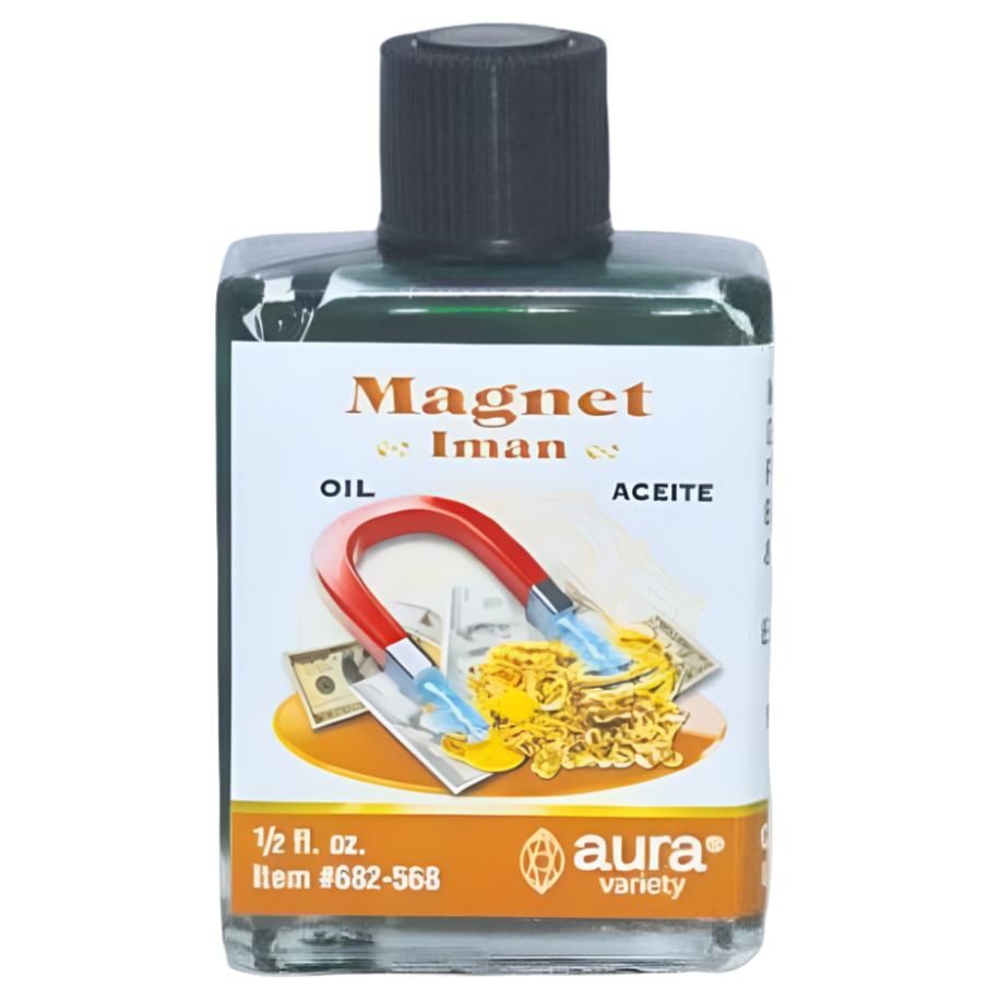1/2 oz Aura Spiritual Oil - Magnet (Iman), SKU RM-682568, UPC 6016221996934