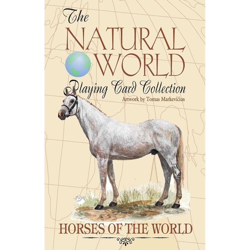 Horses of the Natural World Playing Cards by U.S. Game Systems, Inc., SKU UG-HWC54, UPC