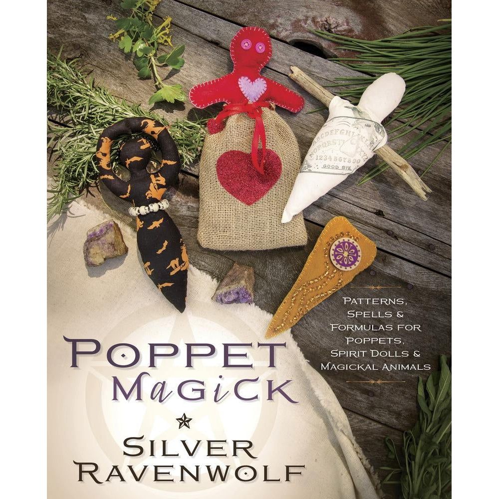 Poppet Magick by Silver Ravenwolf, SKU LW1431, UPC 6016216225292
