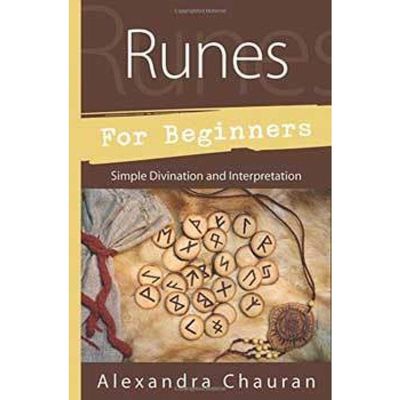 Runes For Beginners by Alexandra Chauran, SKU LW540, UPC 6016202756786