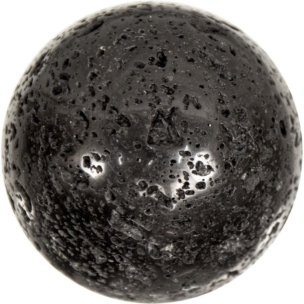 40 mm Gemstone Sphere - Lava, SKU KH-17699, UPC 6016224838811