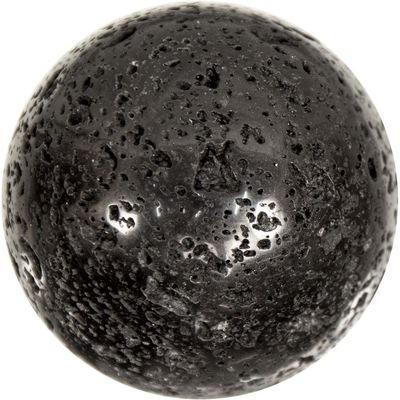 40 mm Gemstone Sphere - Lava, SKU KH-17699, UPC 6016224838811