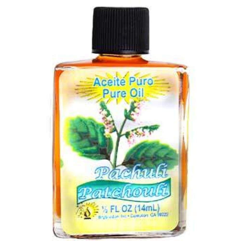 1/2 oz Brybradan Spiritual Oil - Pure Patchouli, SKU RM-4065676, UPC 6016205863849