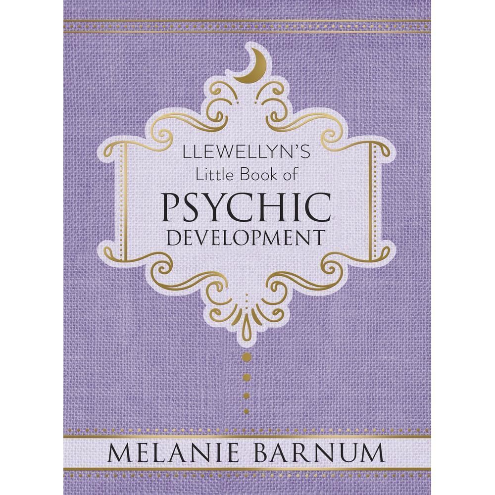 Llewellyn&#39;s Little Book of Psychic Development (Hardcover) by Melanie Barnum, SKU LW1192, UPC 60162…