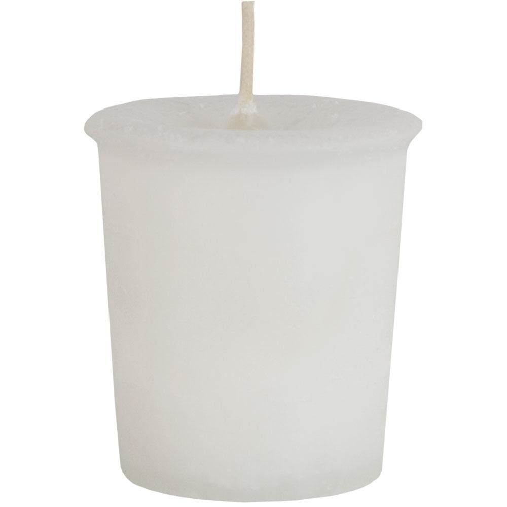 Scented Votive Candle - White Sage (Box of 18), SKU KH-83402, UPC 6016204513561