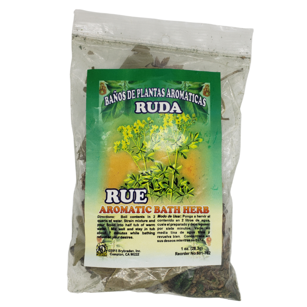 Brybradan Aromatic Bath Herbs - Rue (Ruda), SKU RM-601762, UPC 6016222147137