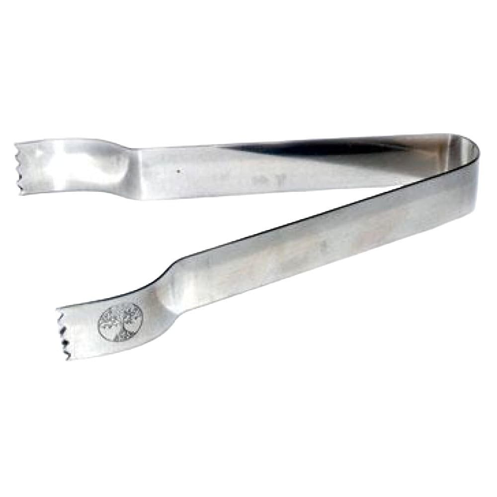 5.75&quot; Stainless Steel Tongs for Charcoal - Tree of Life, SKU CTTOL, UPC 6016205226217