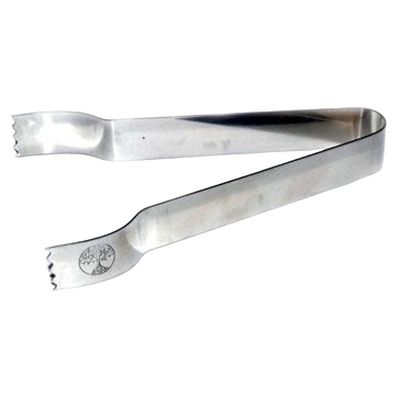 5.75&quot; Stainless Steel Tongs for Charcoal - Tree of Life, SKU CTTOL, UPC 6016205226217