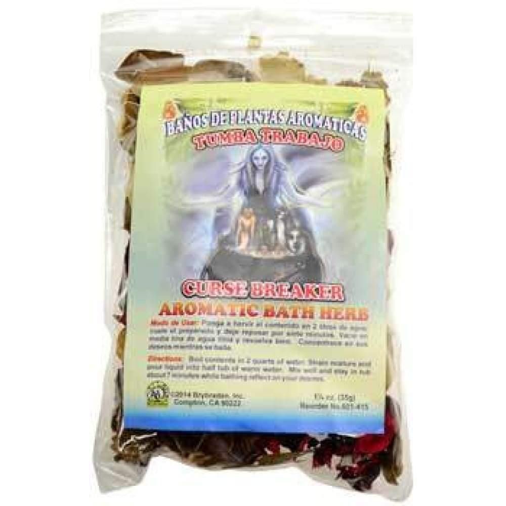 Brybradan Aromatic Bath Herbs - Curse Breaker, SKU RM-601415, UPC 6016219147164