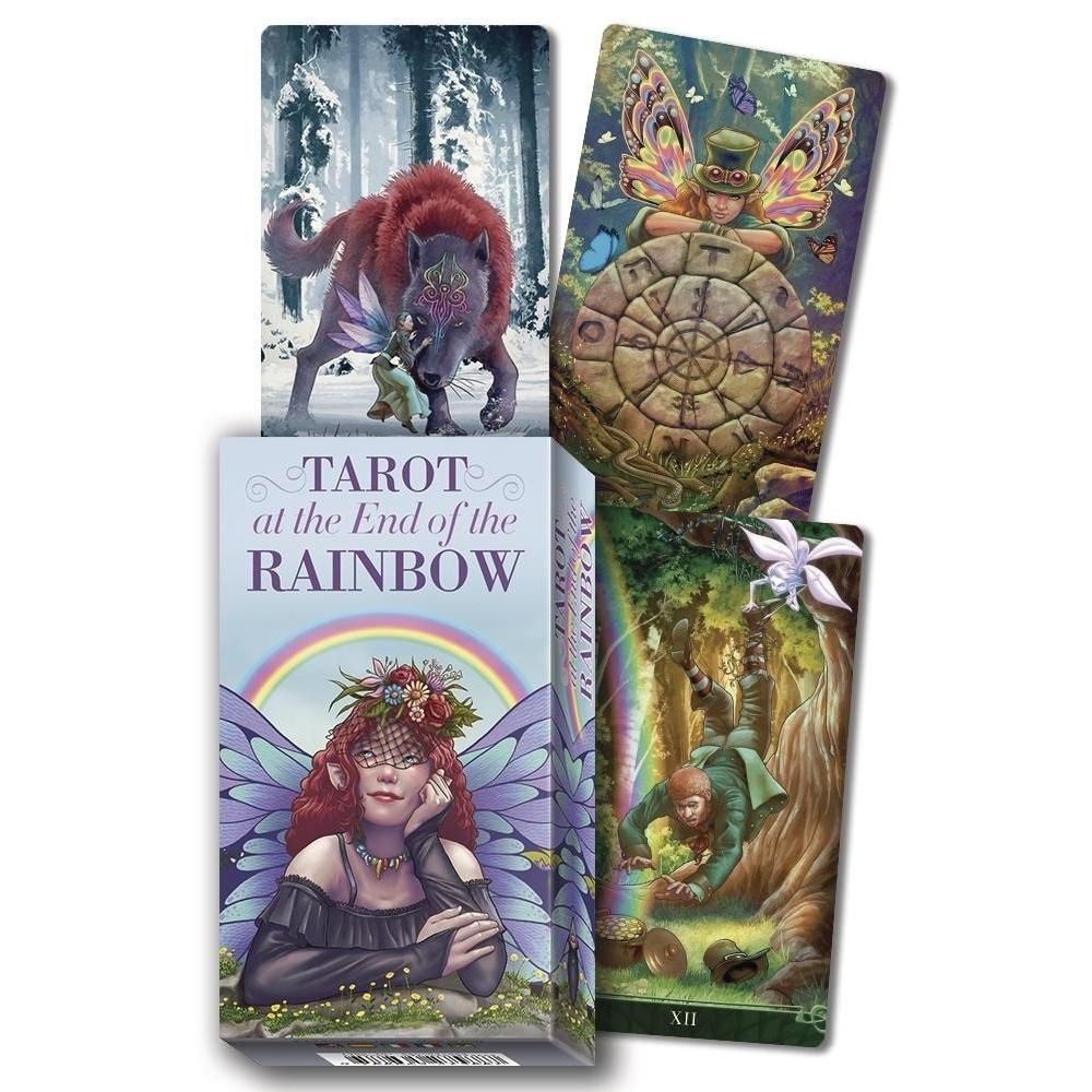 Tarot at the End of the Rainbow by Davide Corsi, Jaymi Elford, SKU LW52, UPC 6016004564503