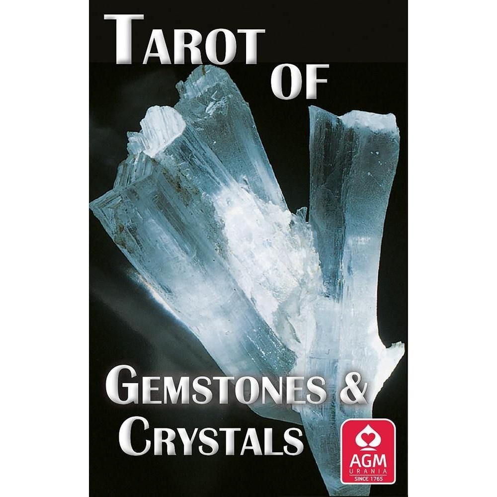 Tarot of Gemstones and Crystals Deck by Helmut G. Hofmann, SKU UG-GEM78, UPC 6016204849806