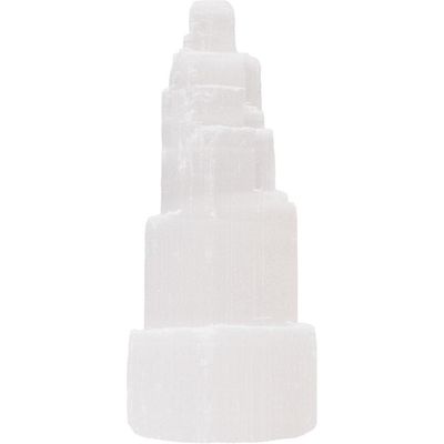 2.25&quot; Selenite Iceberg Rough Stone Specimen, SKU J06-SELTW-5, UPC 6016200178184