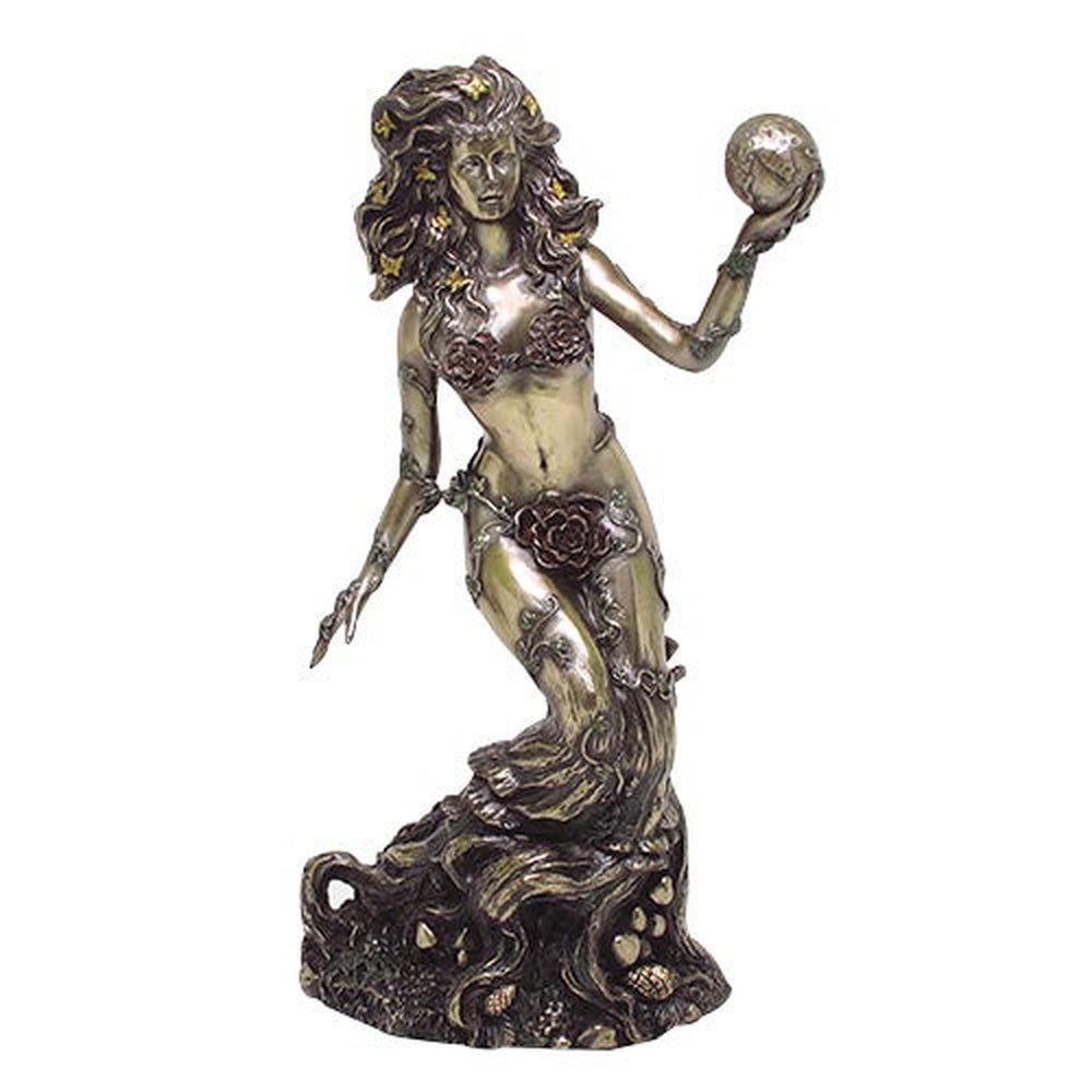 8.5&quot; Gaia Statue, SKU PG-9101, UPC