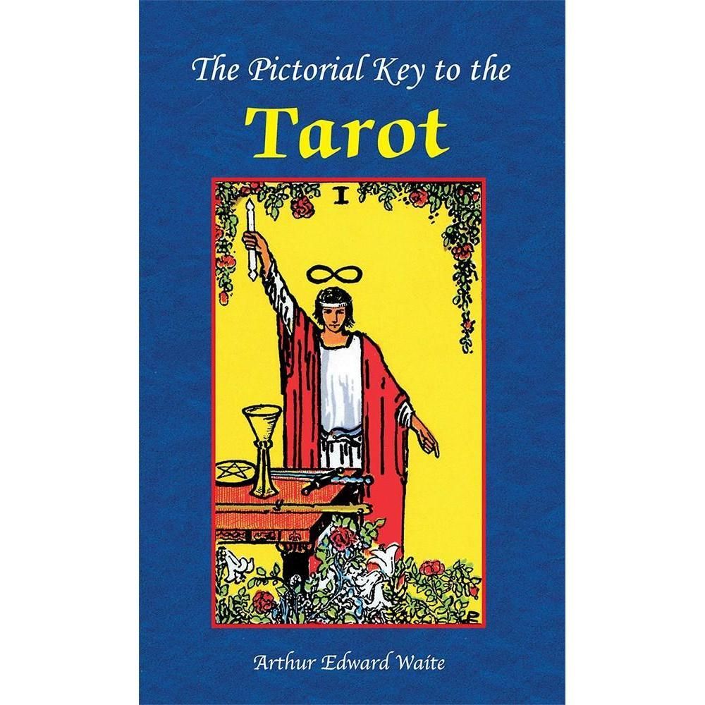 Pictorial Key To The Tarot Book by A.E. Waite, SKU UG-BK18 WAITE, UPC 6016210619608