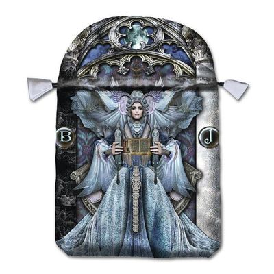 Illuminati Satin Tarot Bag by Lo Scarabeo, SKU LW851, UPC 6016205855868