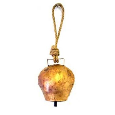 4.5&quot; Harmony Bell with Rope, SKU 14215-1, UPC 6016244971925