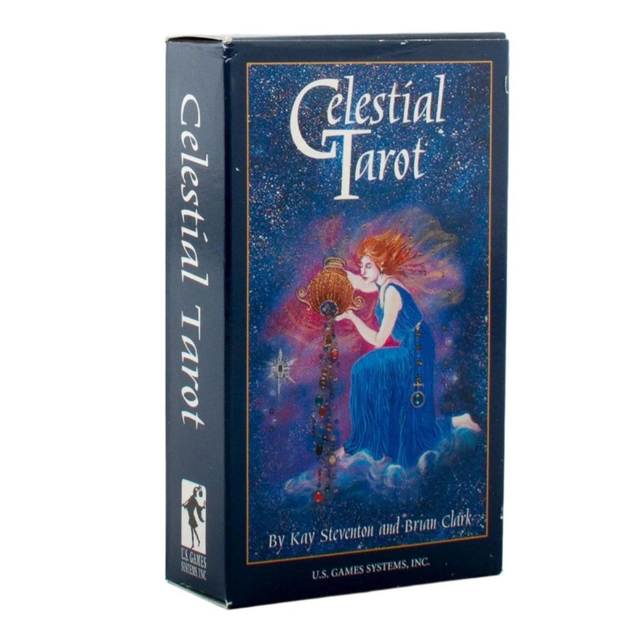 Celestial Tarot Deck by Brian Clark, Kay Steventon, SKU UG-CEL78, UPC 6016200321337