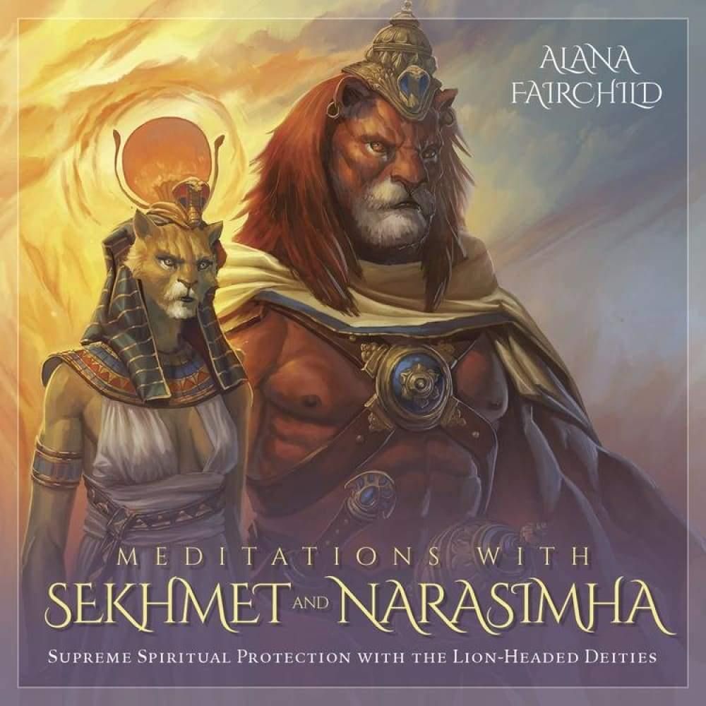 CD: Meditations with Sekhmet and Narasimha by Alana Fairchild, Daniel B. Holeman, SKU LW924, UPC 60…