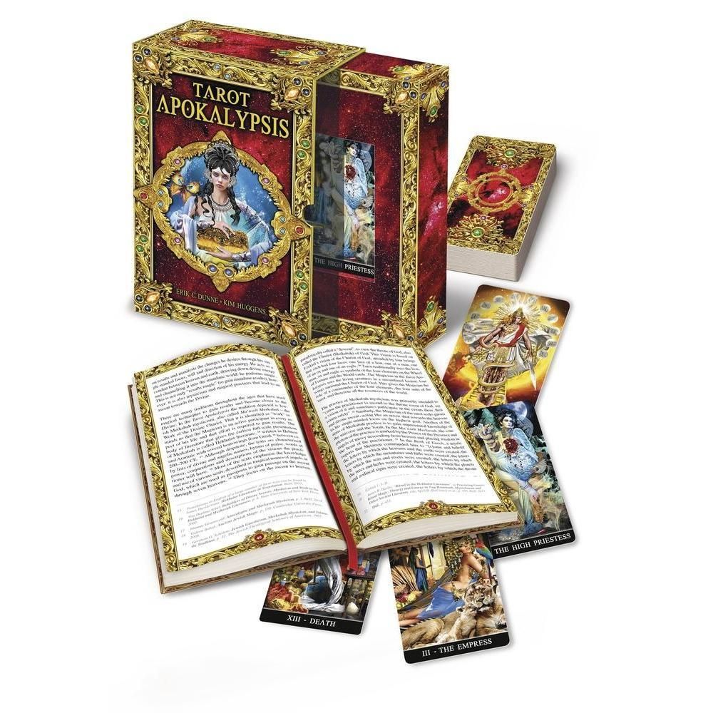 Tarot Apokalypsis Kit by Kim Huggens, Erik C. Dunne, SKU LW1556, UPC 6016220789728