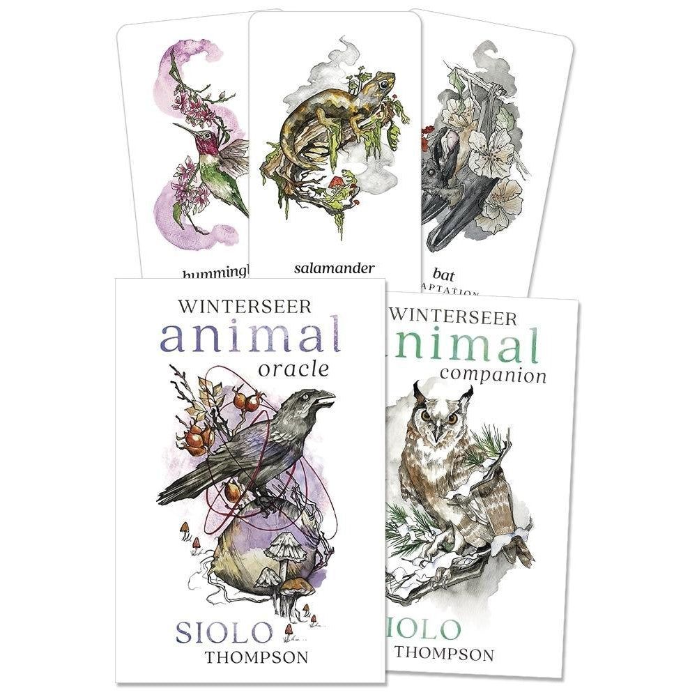 Winterseer Animal Oracle by Siolo Thompson, SKU LW53, UPC 6016004596597