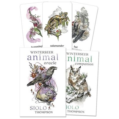 Winterseer Animal Oracle by Siolo Thompson, SKU LW53, UPC 6016004596597