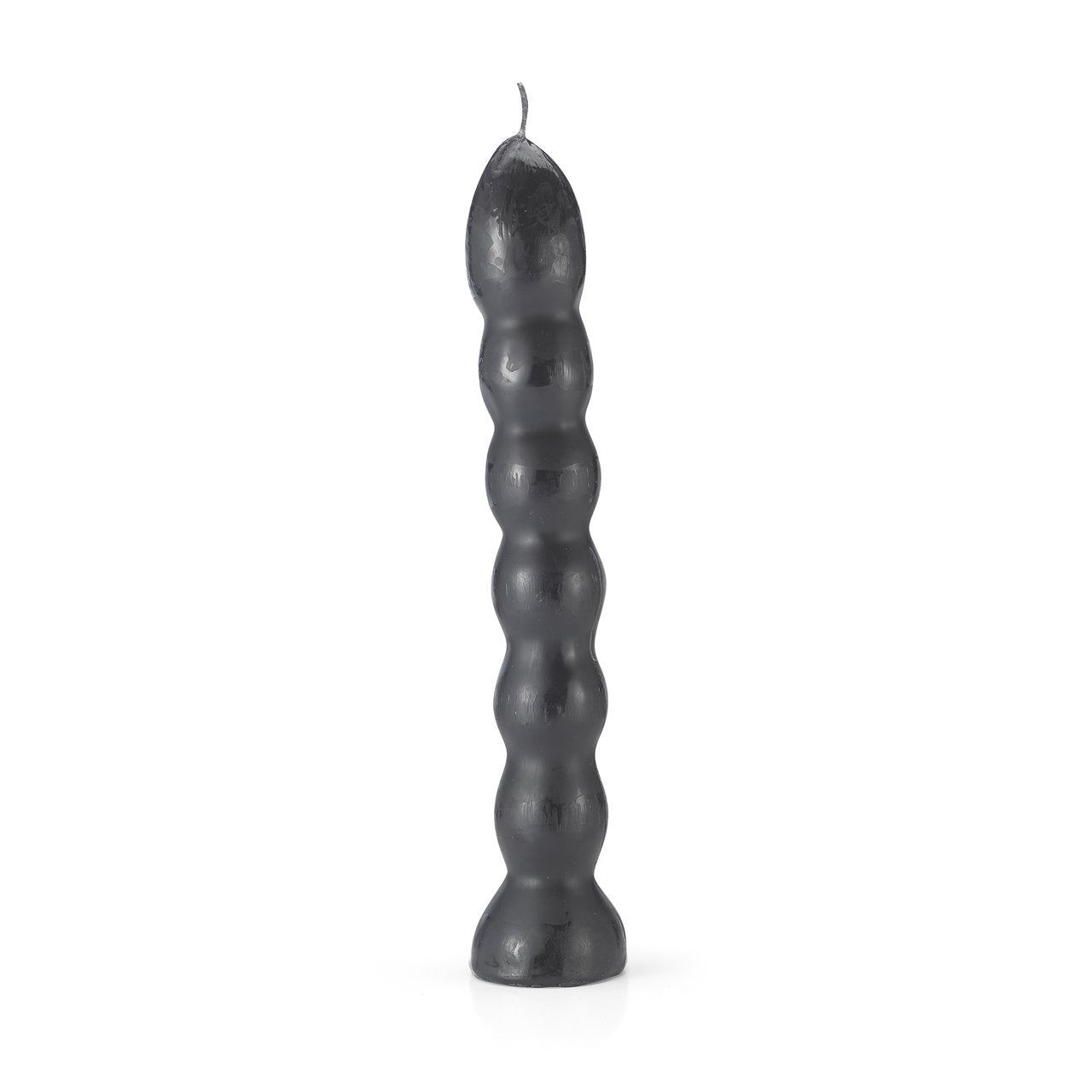 7&quot; Seven Knob Candle - Black, SKU RM-10950, UPC 6016211477405