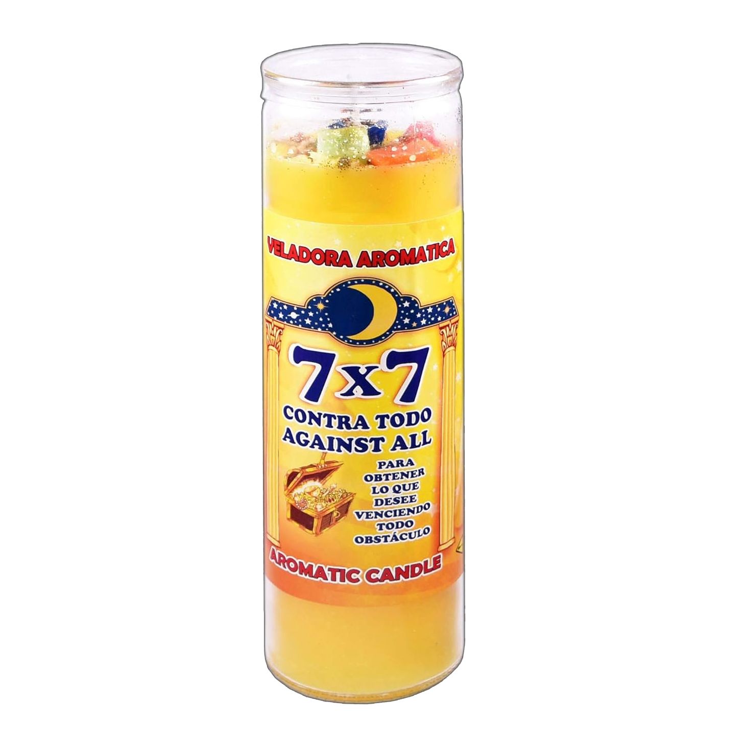 7 Day Brybradan Cocktail Candle - 7x7 Against All