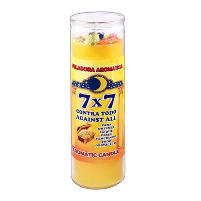 7 Day Brybradan Cocktail Candle - 7x7 Against All