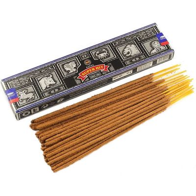 Super Hit Satya Incense Sticks 40 gram, SKU SH40, UPC
