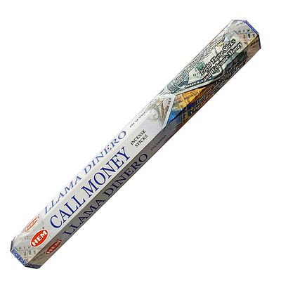 Call Money HEM Incense Stick 20 Pack, SKU CAM20, UPC 6016200853890