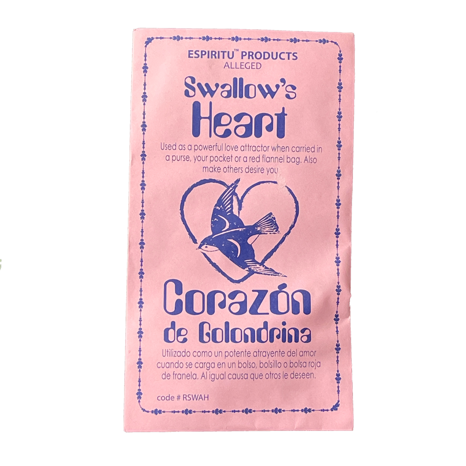 Swallow&#39;s Heart in Envelope, SKU RM-11572, UPC 6016204415421