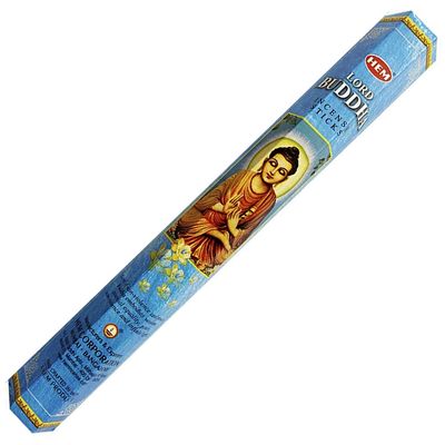Buddha HEM Incense Stick 20 Pack, SKU BU20, UPC 700317014737