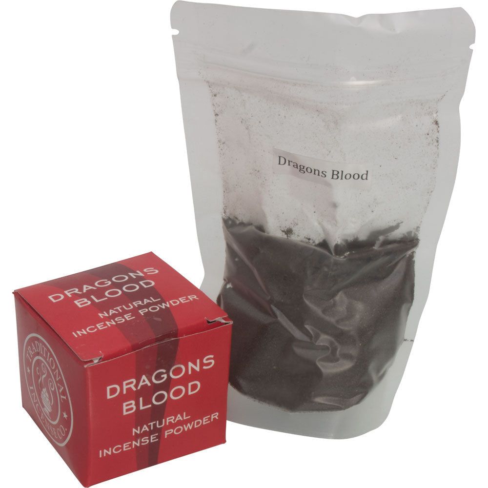 Traditional Incense Company - Dragon&#39;s Blood (20 gram Powder), SKU KH-72846-D4, UPC 700317290568