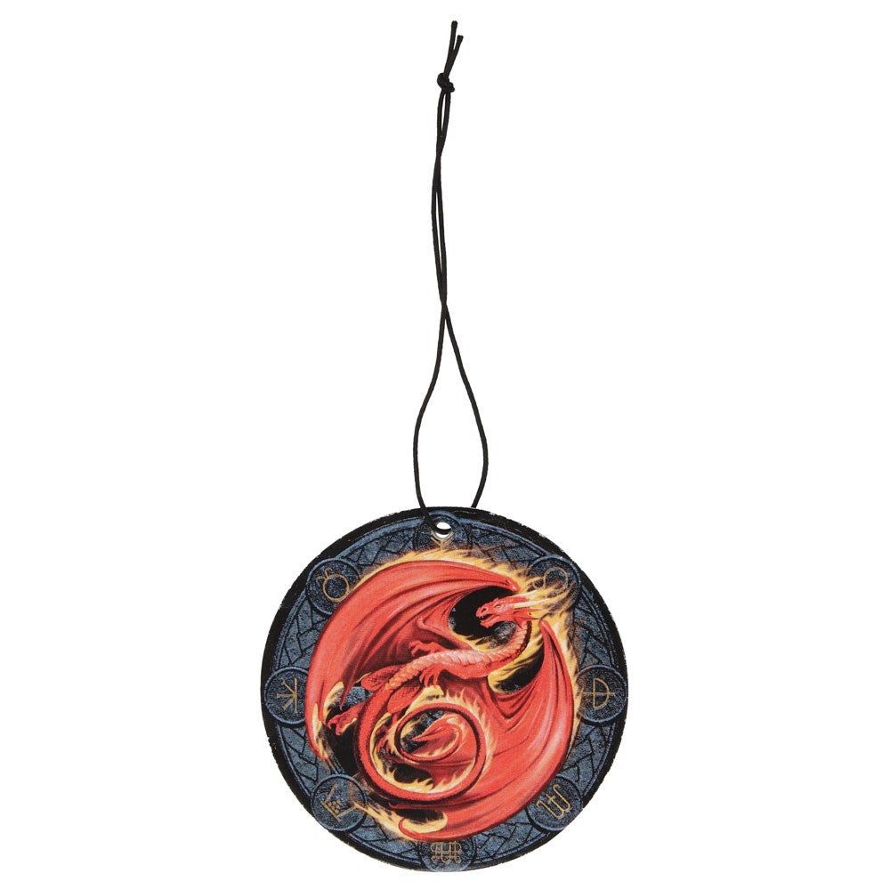 Hanging Air Freshener - Anne Stokes - Beltane Dragon (Musk Scented), SKU PG-14988, UPC 700317036159